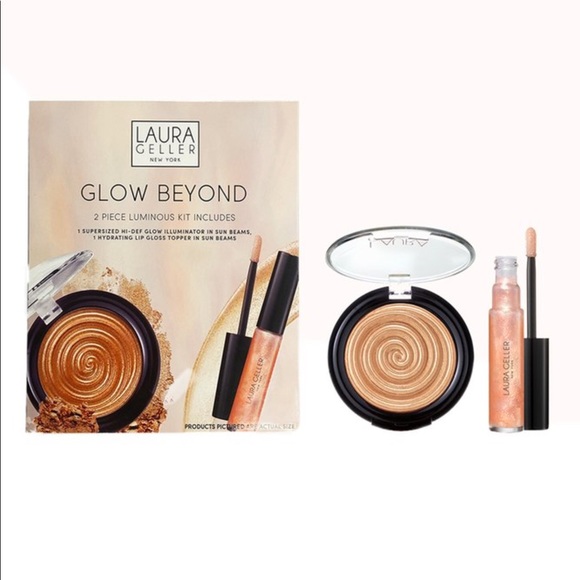 Laura Geller Other - Laura Geller Glow Beyond 2 Piece Kit, Sunbeams